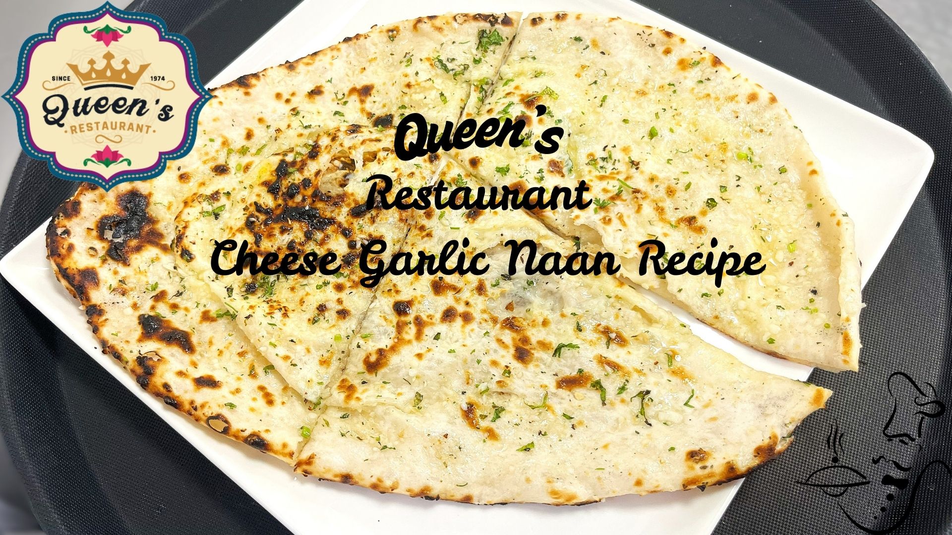 Cheese Garlic Naan